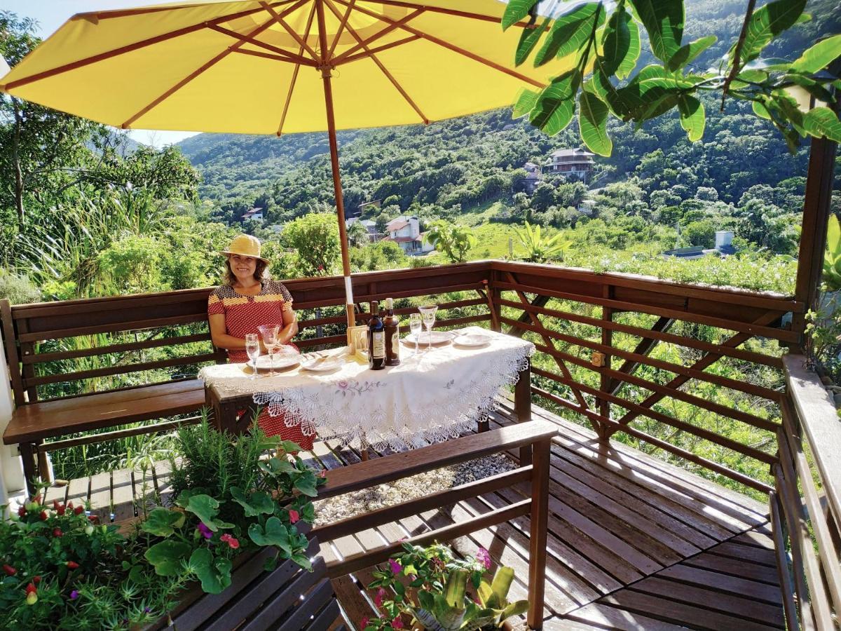 Casa Na Montanha Com Vista O Mar *