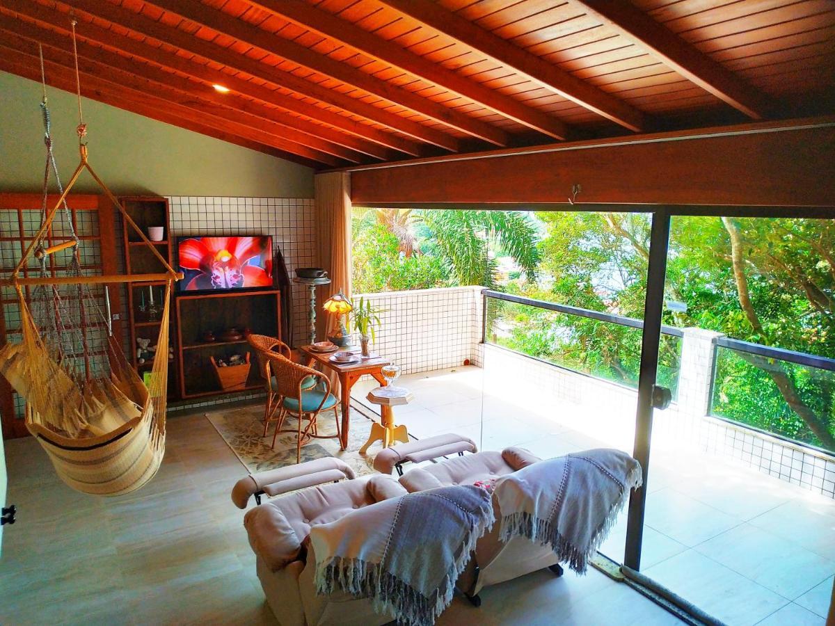 Casa Na Montanha Com Vista O Mar Сasa de vacaciones