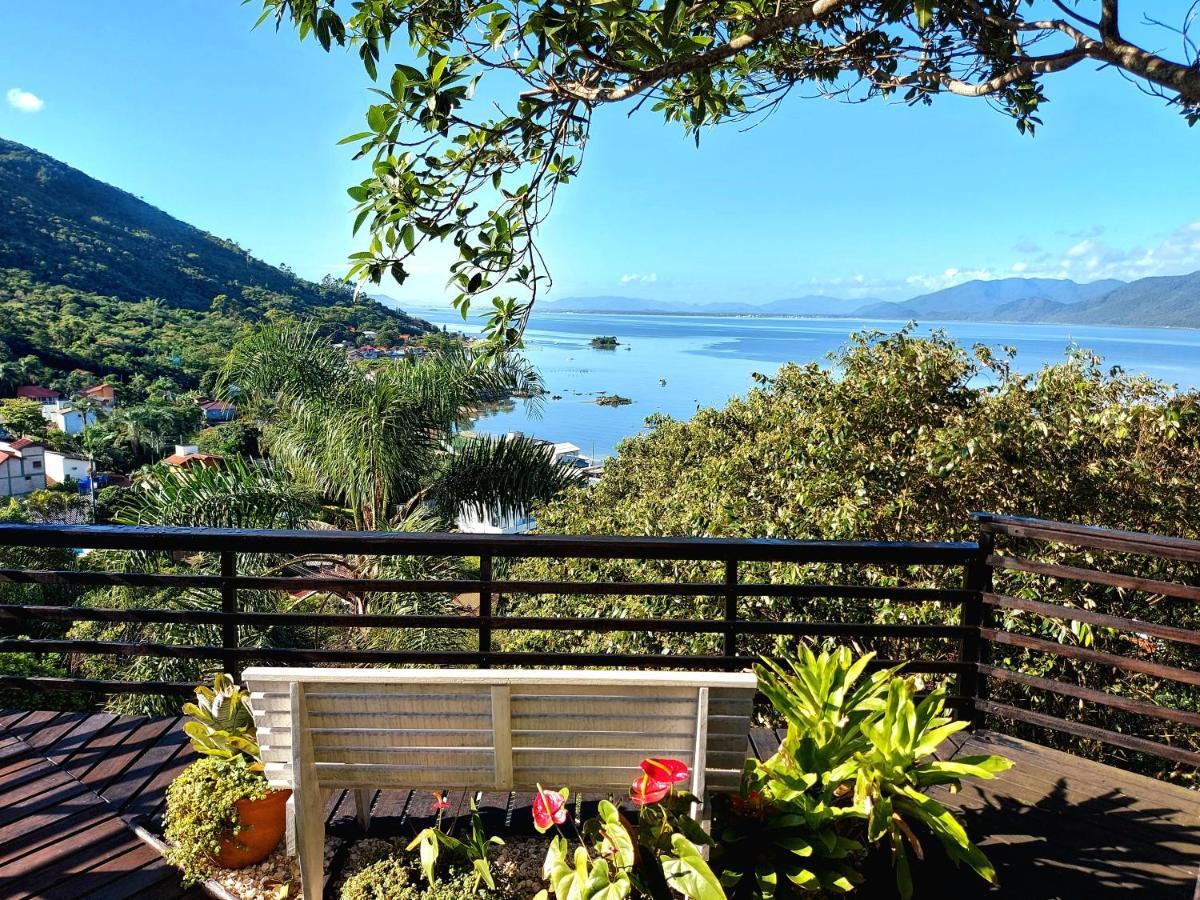 Casa Na Montanha Com Vista O Mar