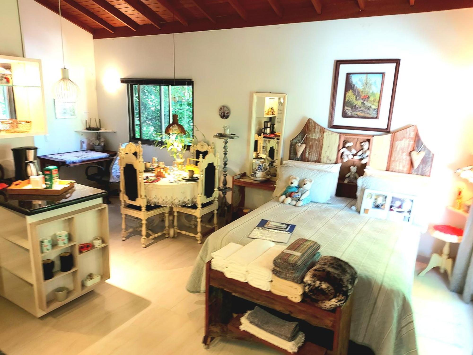 Casa de férias Casa Na Montanha Com Vista O Mar *
