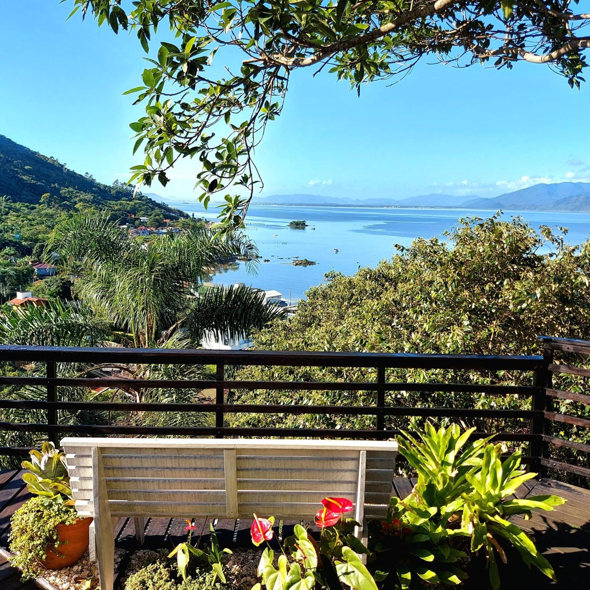 Casa Na Montanha Com Vista O Mar Florianopolis