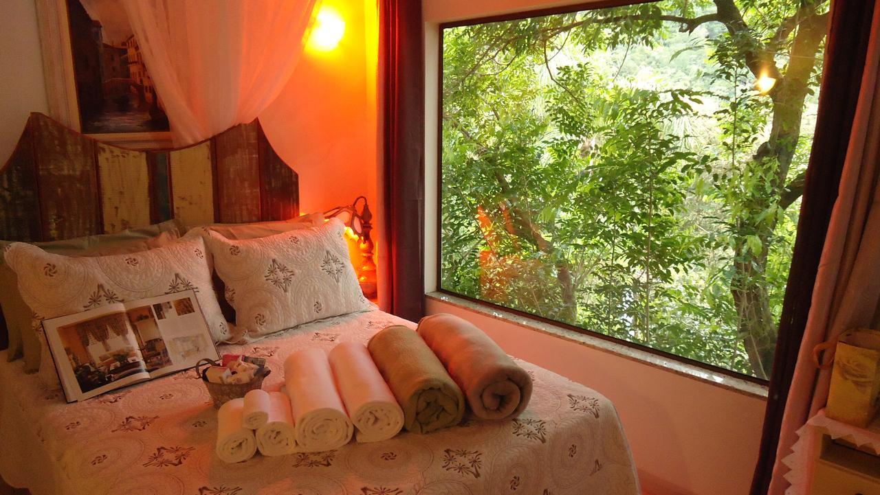 Casa Na Montanha Com Vista O Mar